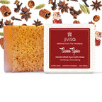 JiViSa Seven Spice Handcrafted Ayurvedic Soap