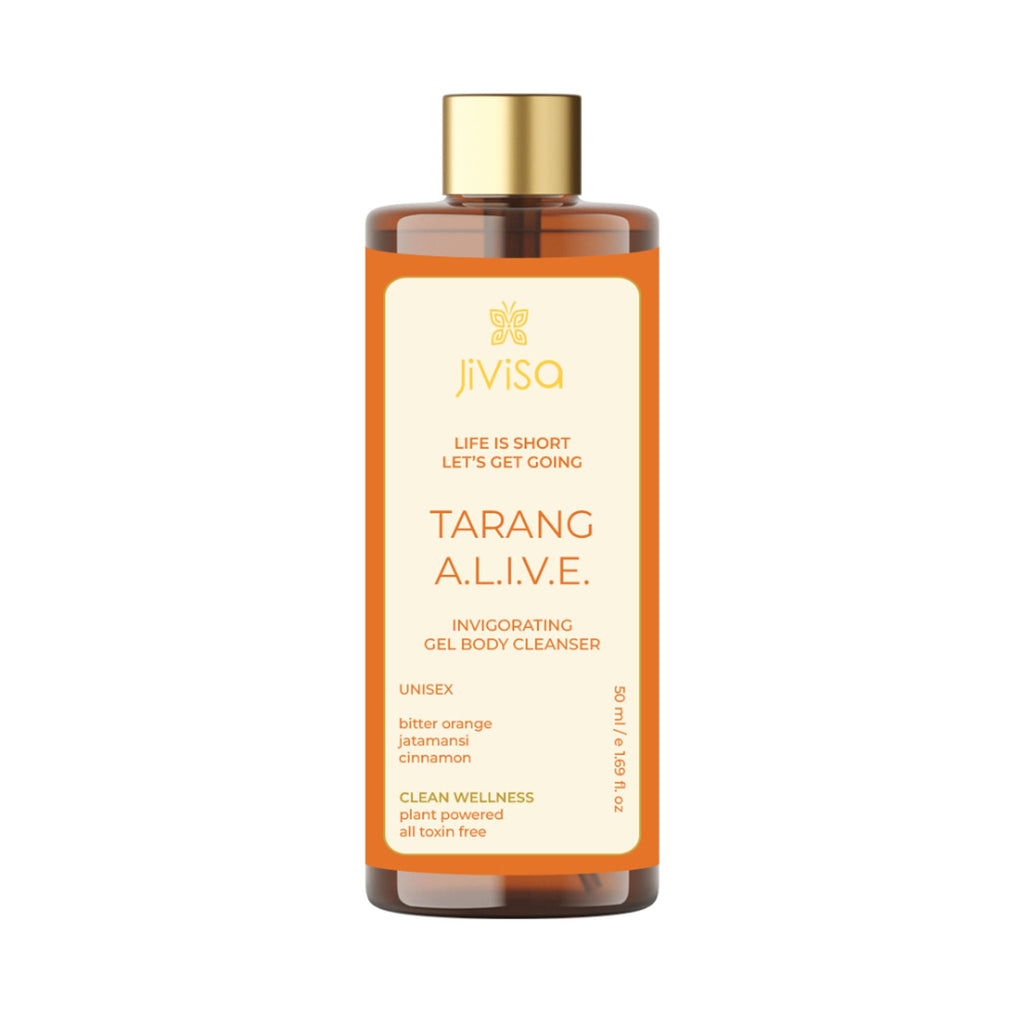 JiViSa Tarang Alive Invigorating Gel Body Cleanser - 50ml