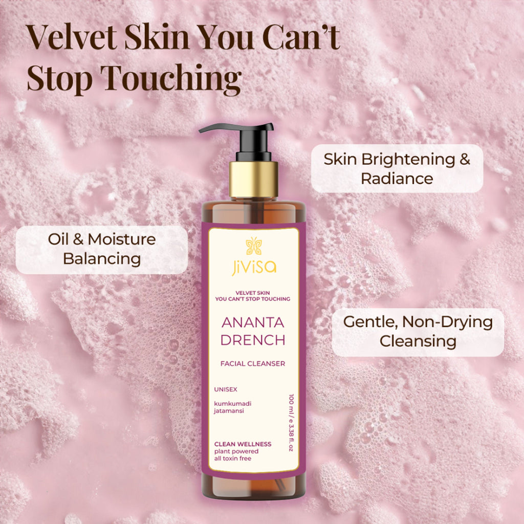 JiViSa Velvet Skin Ananta Facial Cleanser