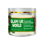 GLAMOUR WORLD AYURVEDIC Glow Active Ubtan Face Mask