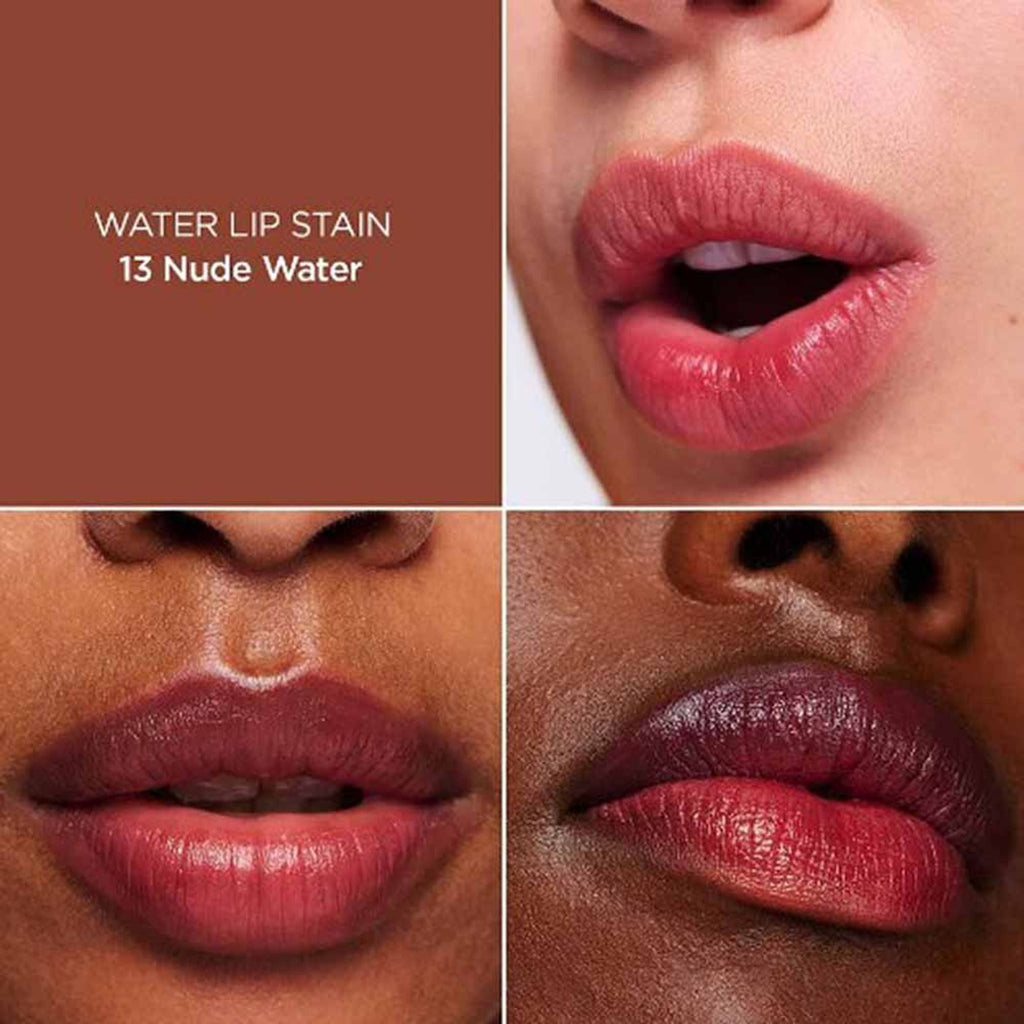 Clarins Lip Stain Lipstick - 13 Nude Water - Distacart