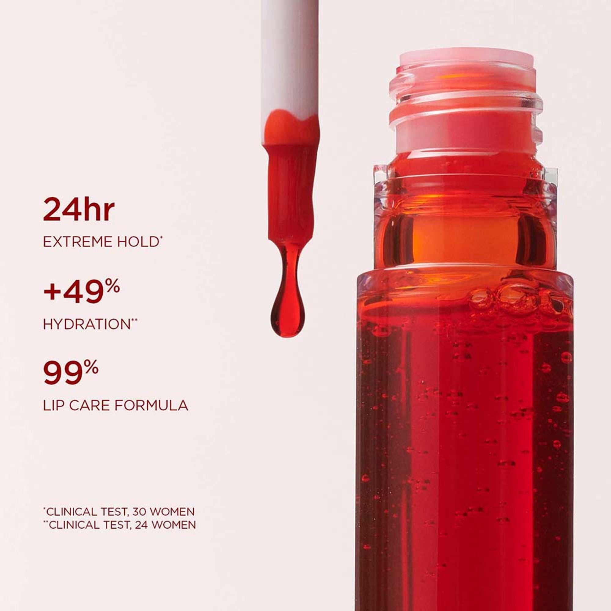 Clarins Lip Stain Lipstick - 13 Nude Water - Distacart