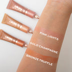 Makeup Revolution Superdewy Liquid Highlighter - Gold Champagne