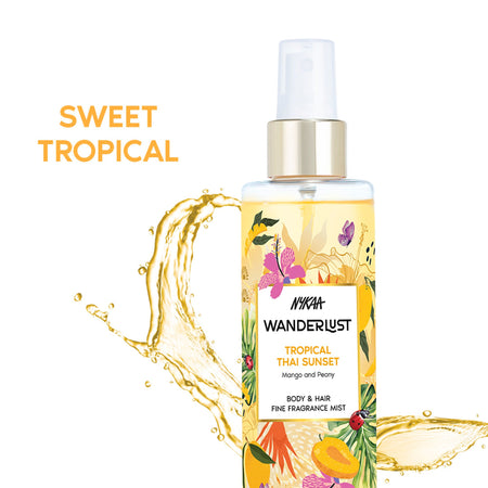 Wanderlust Fragrance Mist For Her - Tropical Thai Sunset