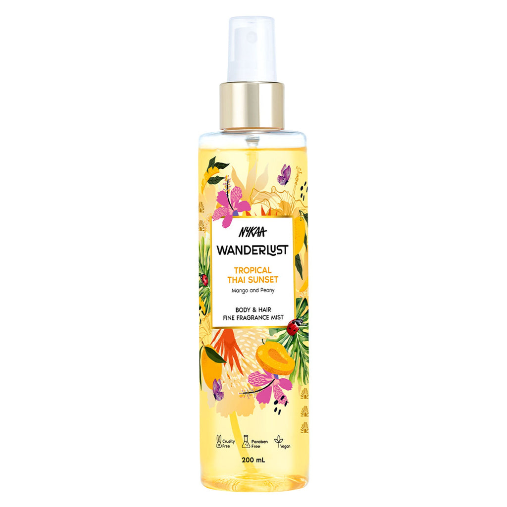 Wanderlust Fragrance Mist For Her - Tropical Thai Sunset