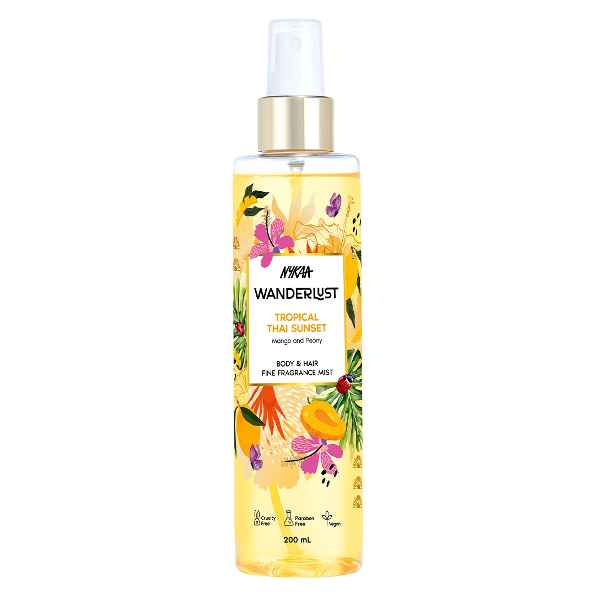 Wanderlust Fragrance Mist For Her - Tropical Thai Sunset