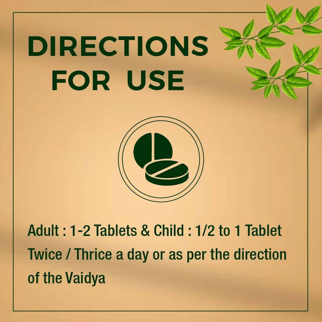 Uma Ayurveda Sanjeevani Vati - Distacart