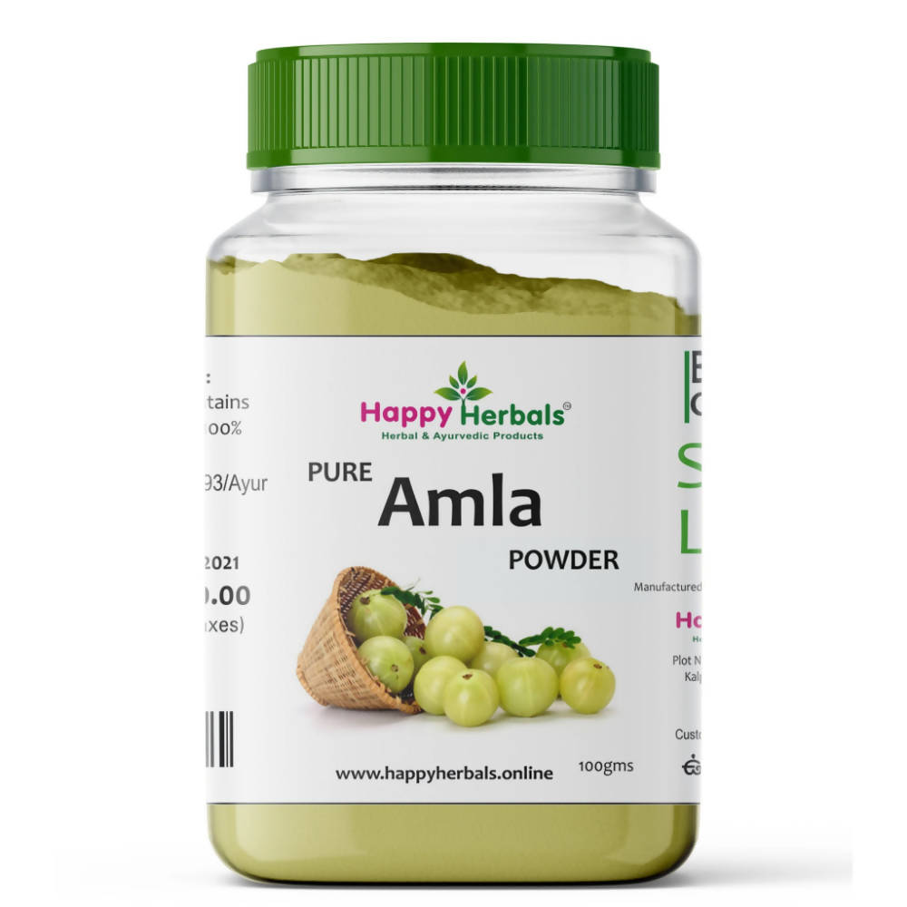 Happy Herbals Amla Powder