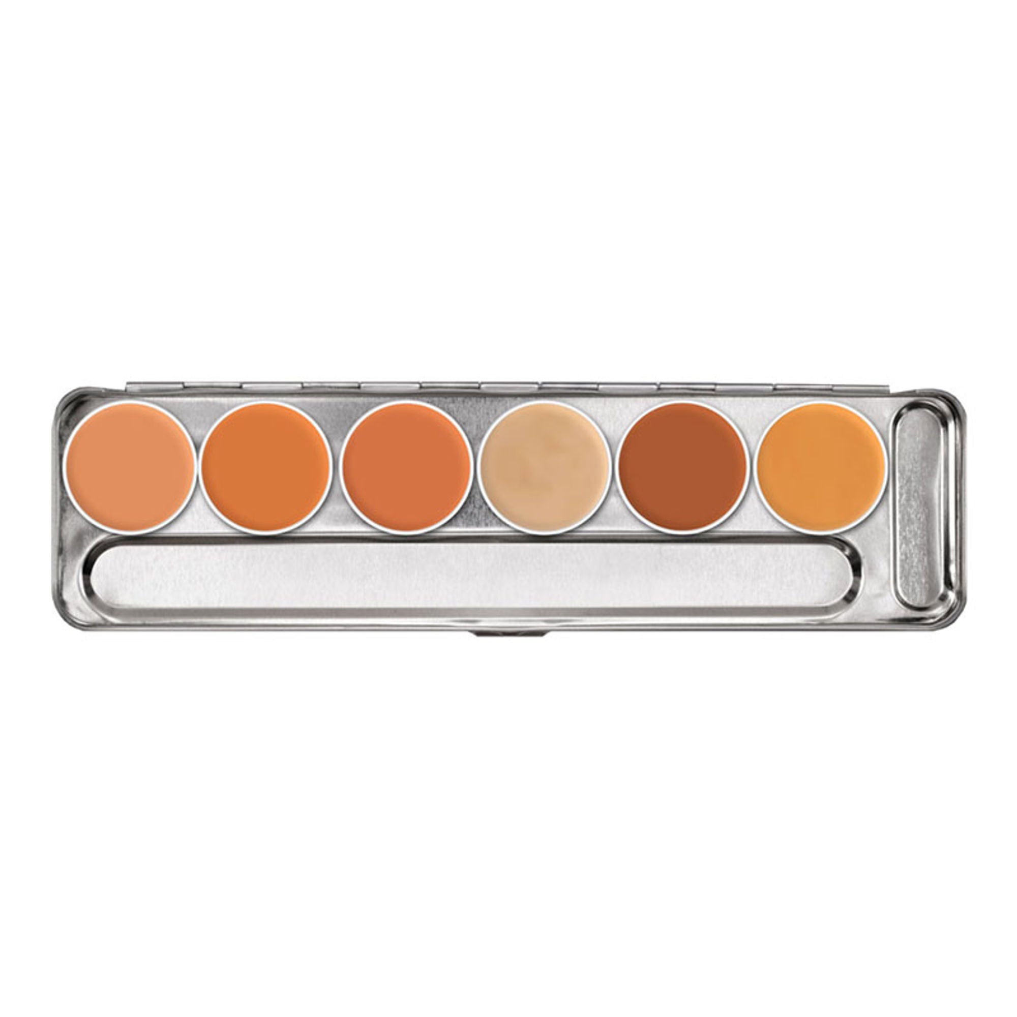 Kryolan Supracolor 6 Color Palette - Sp