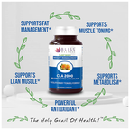 bliss welness plant based weight management softgel capsule