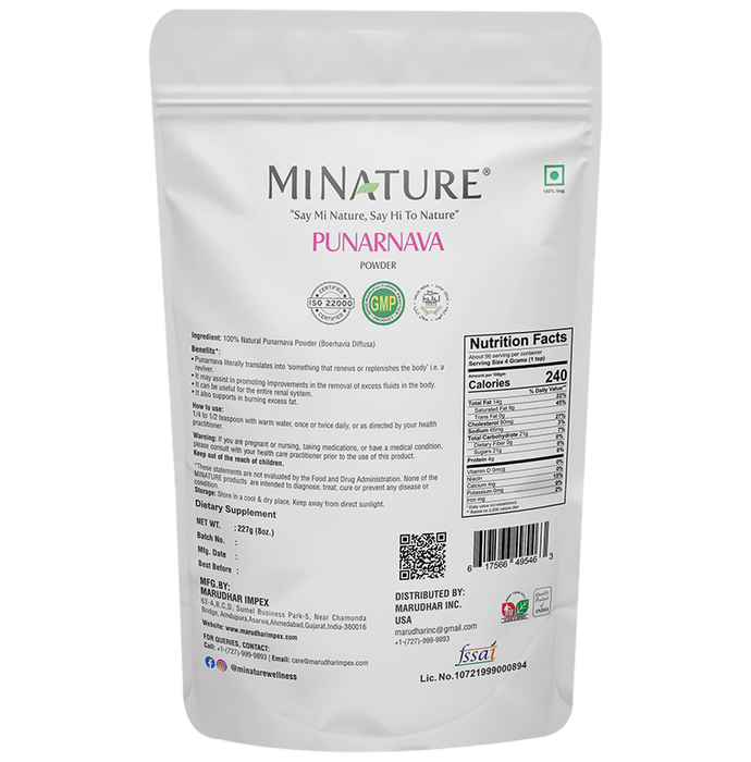 Minature Punarnava Powder
