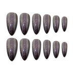 shills professional reusable press on nails log almond spn693