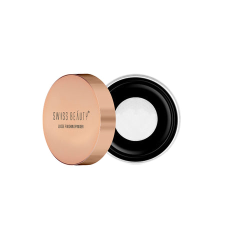 Swiss Beauty Ultra Fine Matte Loose Finish Powder - 06 Transparent