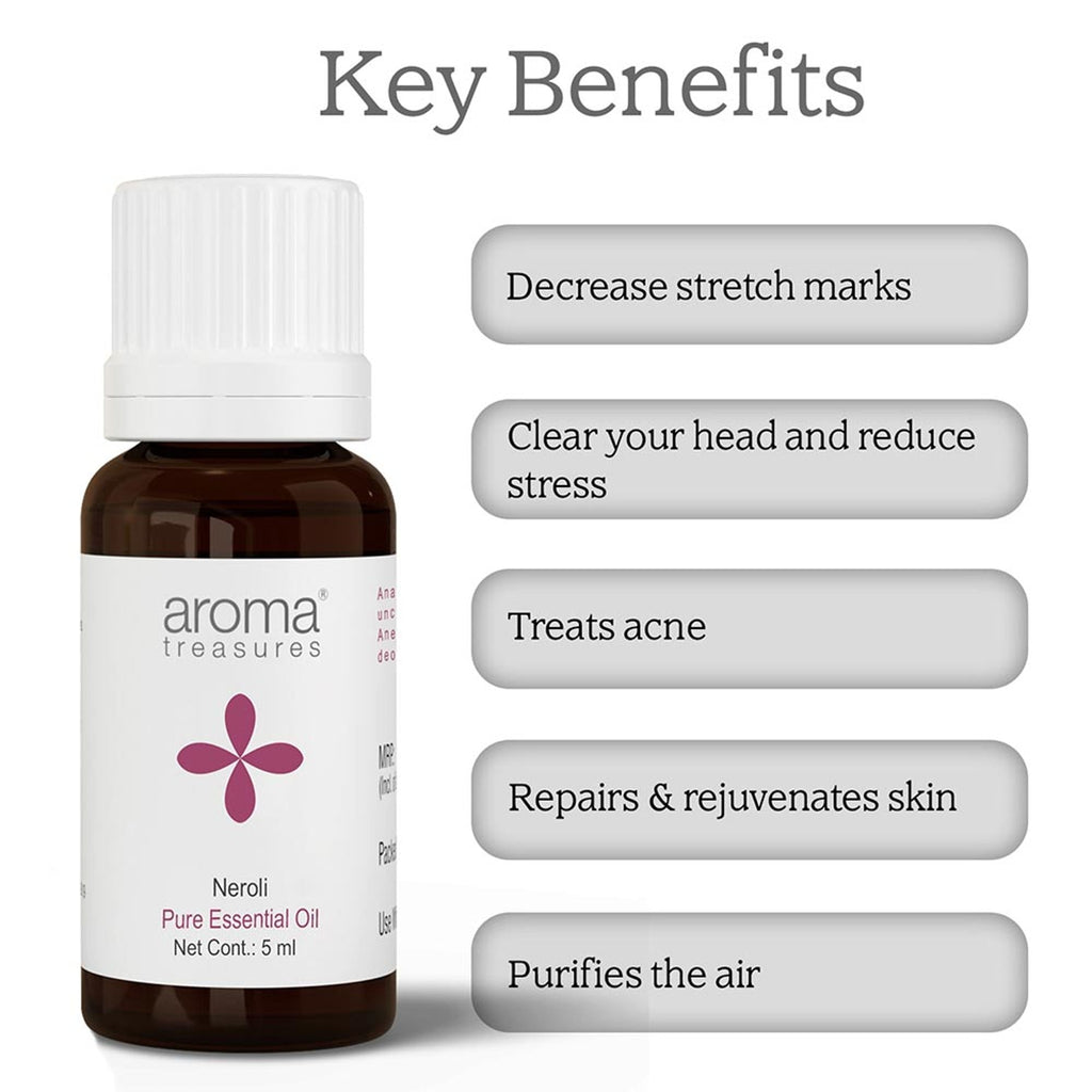 Aroma Treasures Neroli Pure Essential Oil
