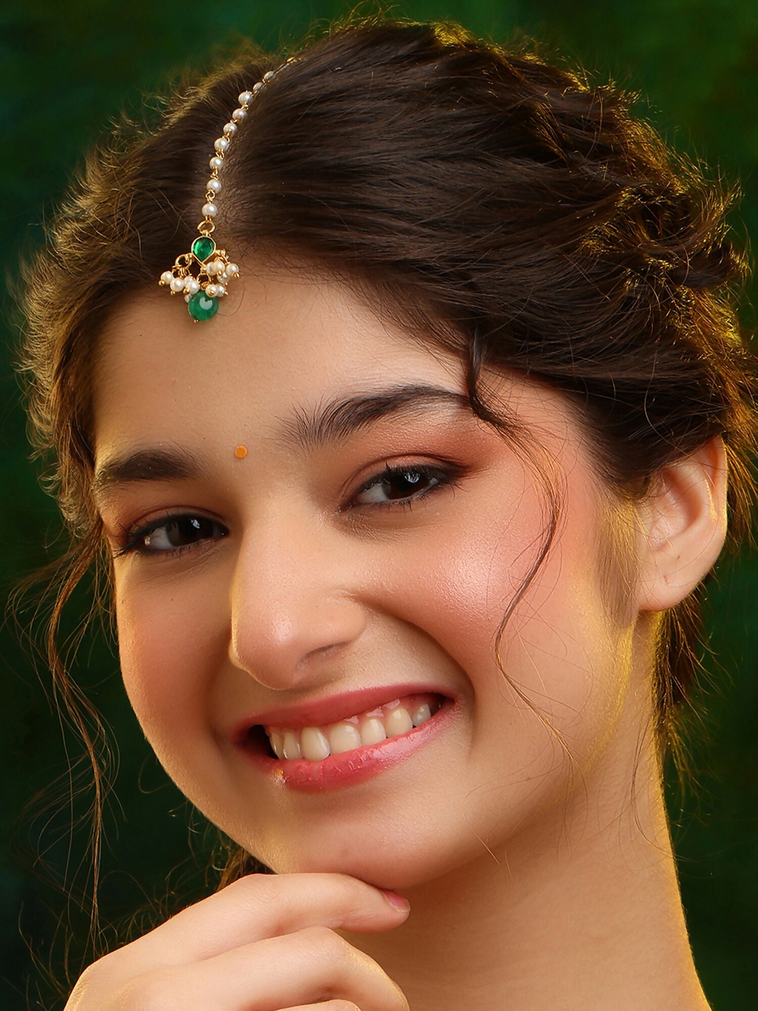 Ruby Raang Lime Blossom Mathapatti - Distacart