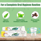 Dr. Morepen Active Smile Herbal Toothpaste with Neem, Clove & Menthol