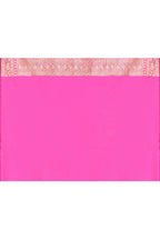 Joban Fashion Pink Soft Pure Handloom Banarasi Silk Saree