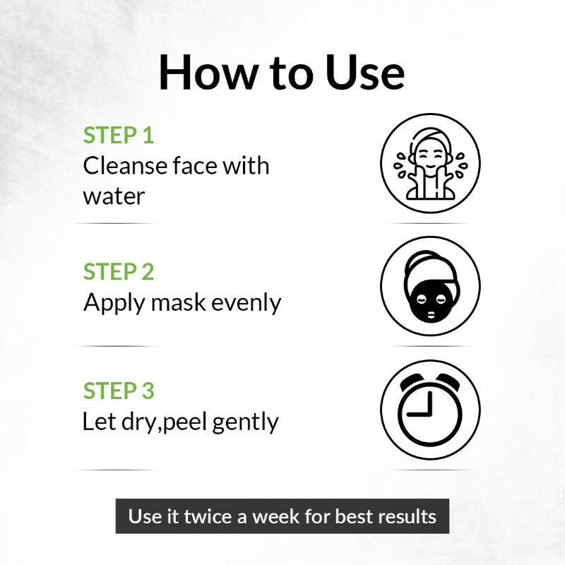 TBC - The Bath and Care Charcoal Peel Off Mask