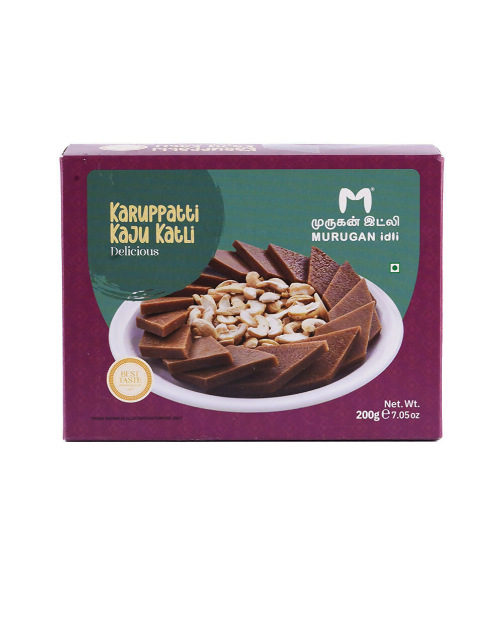 3 KARUPATTI KAJU KATLI