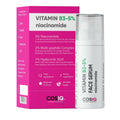 Cos-IQ Niacinamide Vitamin B3-5% Face Serum for Ultra Sensitive Skin