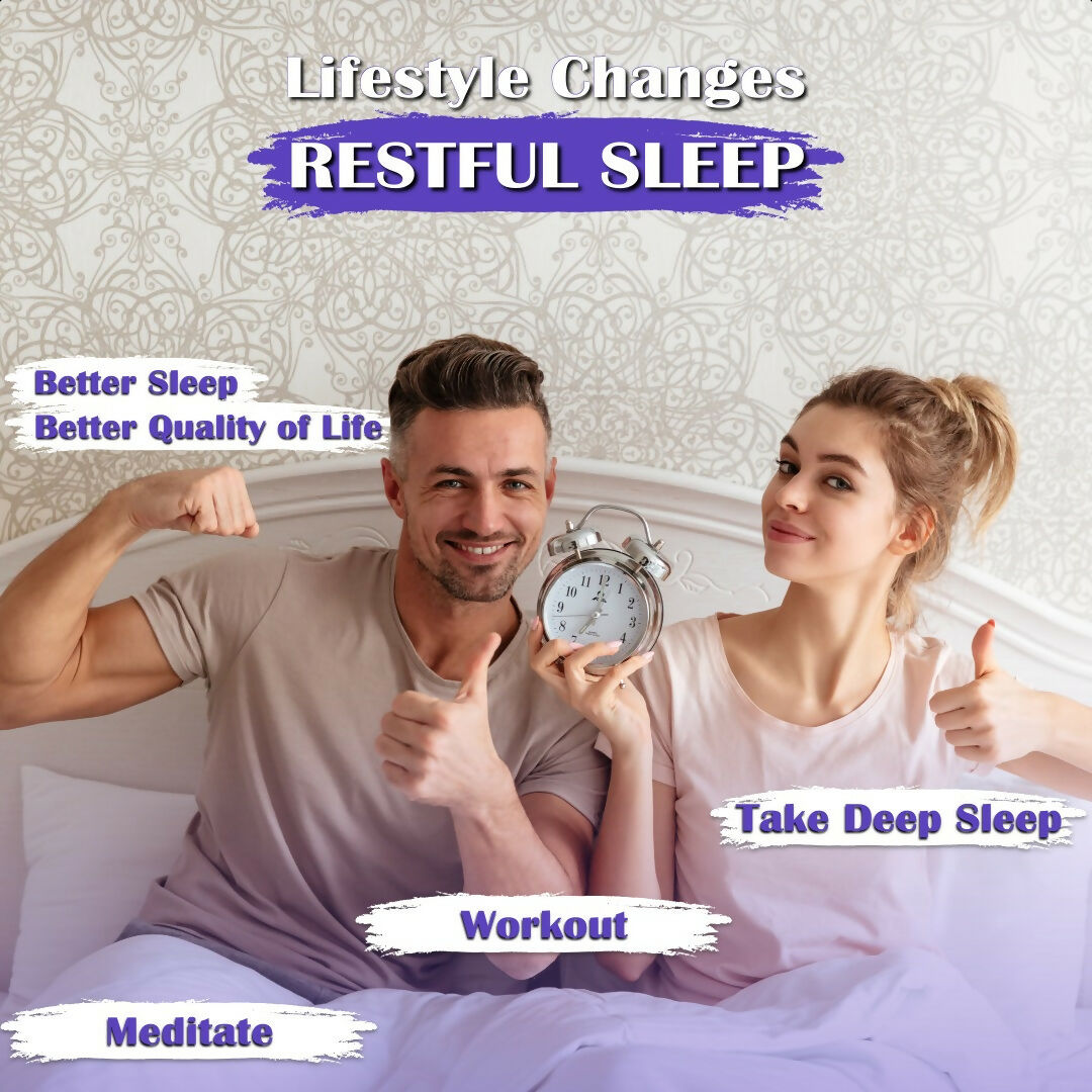 End2End Nutrition Restful Sleep Melatonin Tablets - Distacart