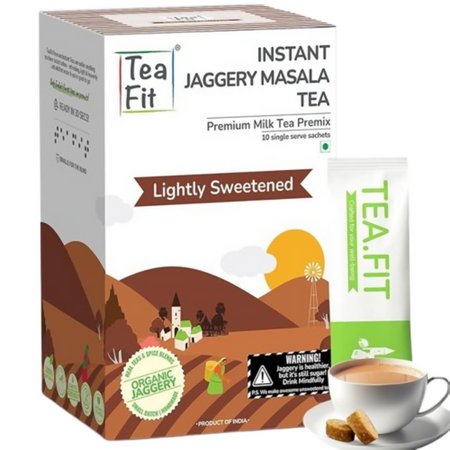 TeaFit Instant Jaggery Masala Tea Premix