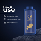 Denver Goal Scented Talcum Powder For Men