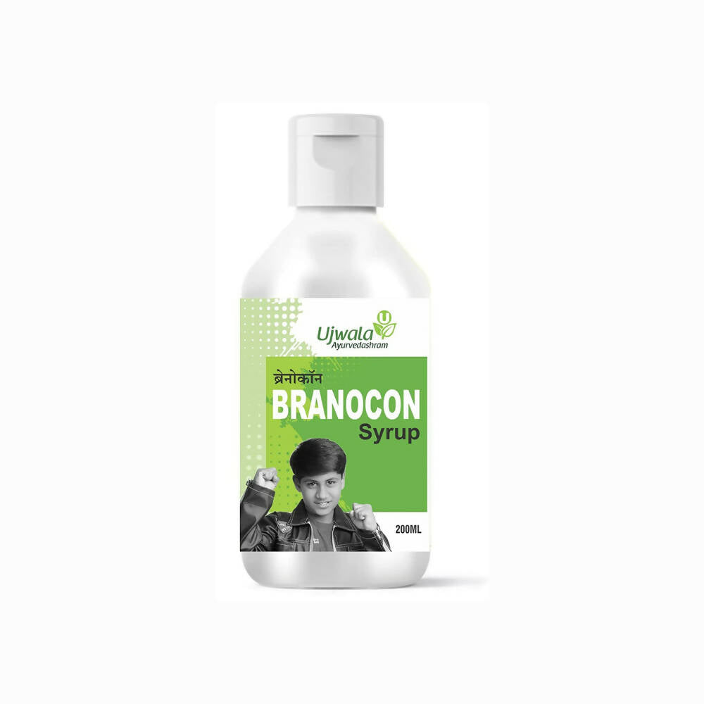 Ujwala Ayurvedashram Branocon Syrup - Distacart