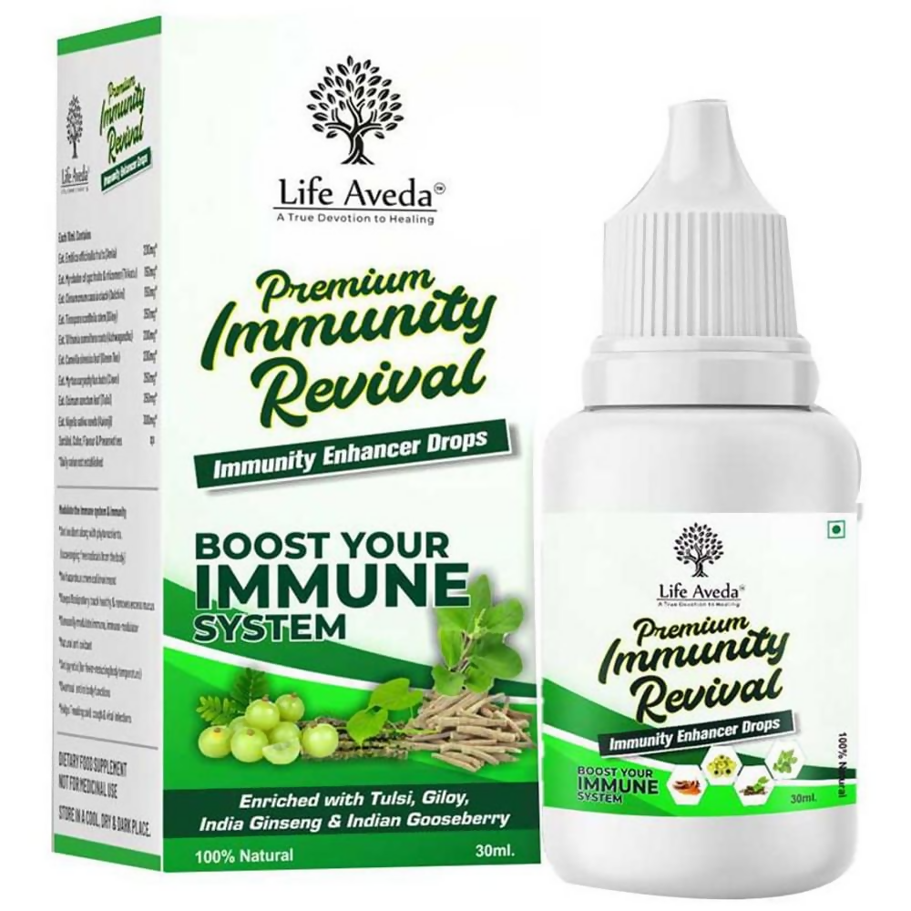 Life Aveda Premium Immunity Revival Drop - Distacart