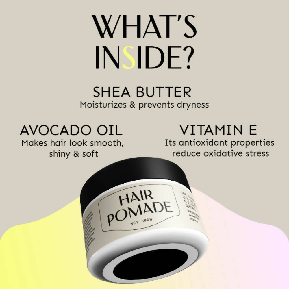 Arata Hair Pomade For Glossy Hair Styling