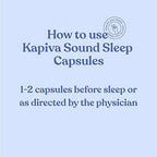 Kapiva Ayurveda Sound Sleep Capsules