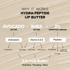 Nudestix Hydra-Peptide Lip Butter - Candy Kiss