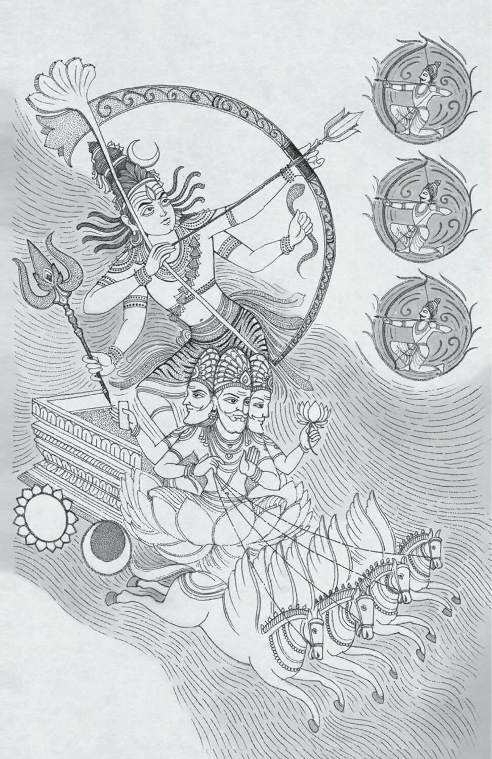 Mahagatha 100 Tales From The Puranas Satyarth Nayak - English - Distacart