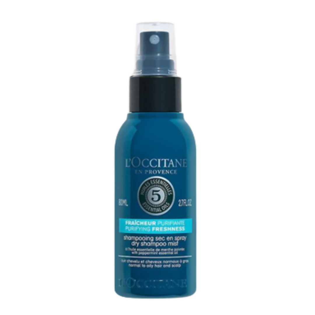 L'Occitane Purifying Freshness Dry Shampoo Mist