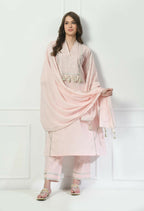 Joban Fashion Cream Cotton Kurta Set