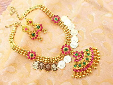 Gold-Polished Kemp Temple Jewelry
