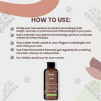 Ktein Natural 100% Plant Based Fermented Flaxseed Gel