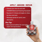 Chosen White Pine Mousse Plus Face Serum