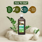Axiom Mukti Gold Herbal Hair Wash (Flip Top) - Distacart