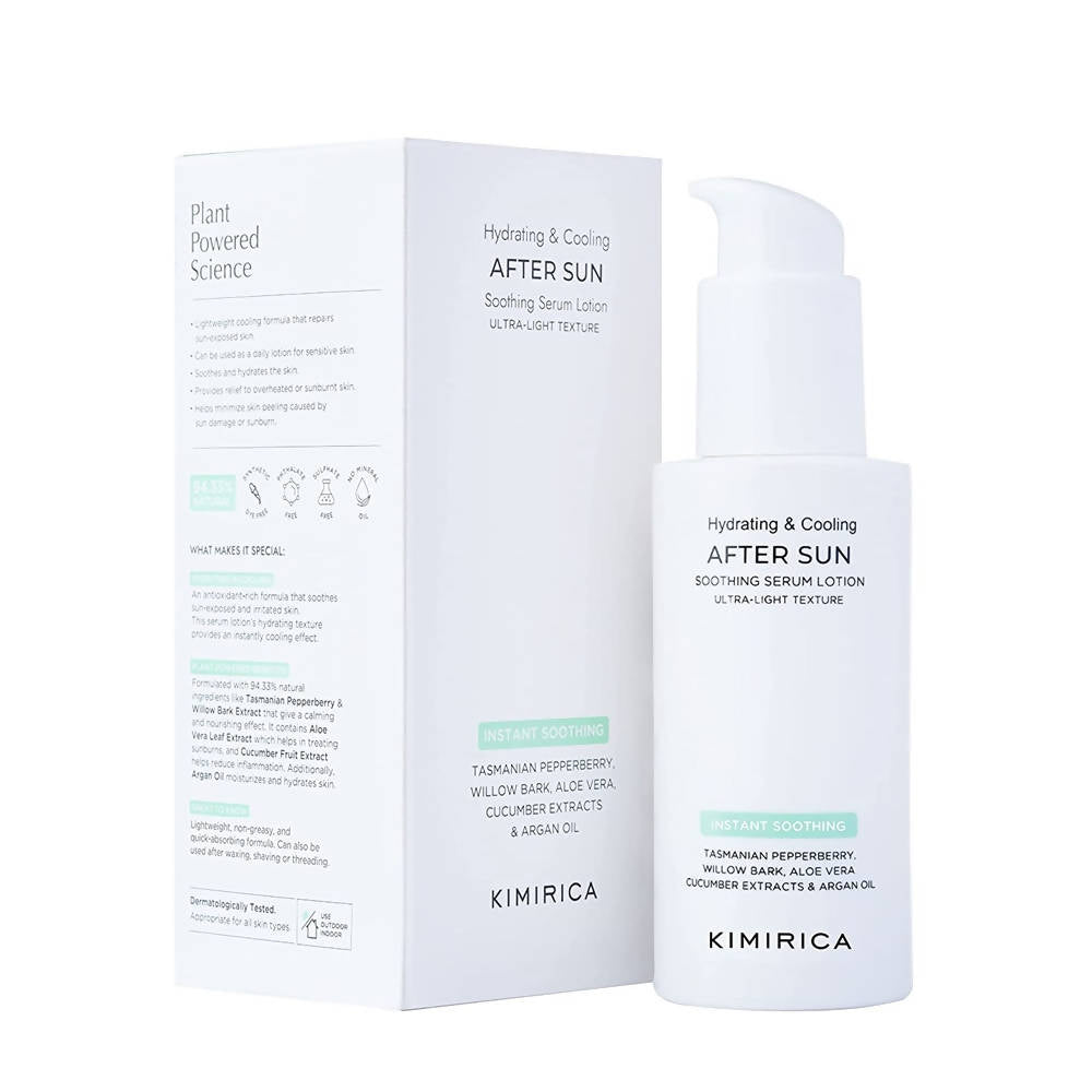 Kimirica After Sun Soothing Serum Lotion