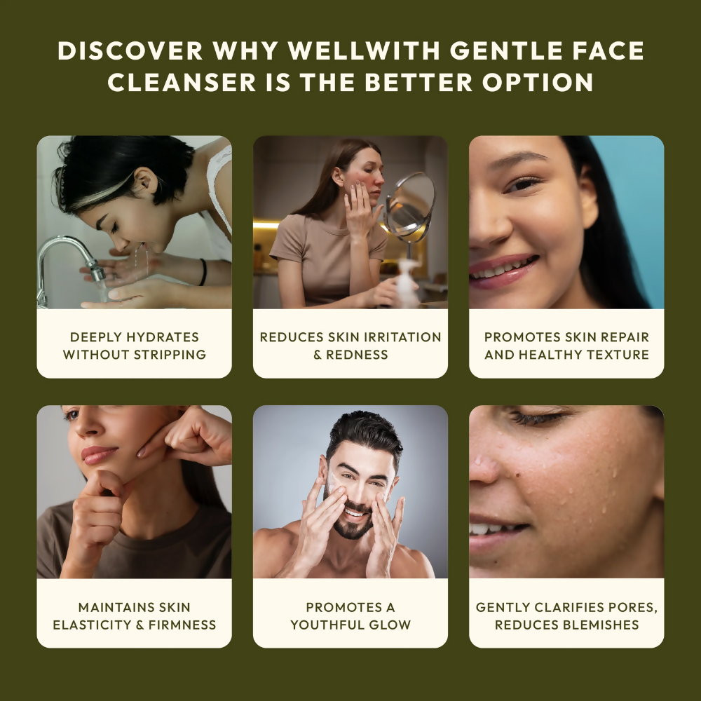 Wellwith Gentle Face Cleanser