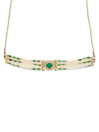 Women's Gold-Plated Necklace - Ruby Raang - Distacart