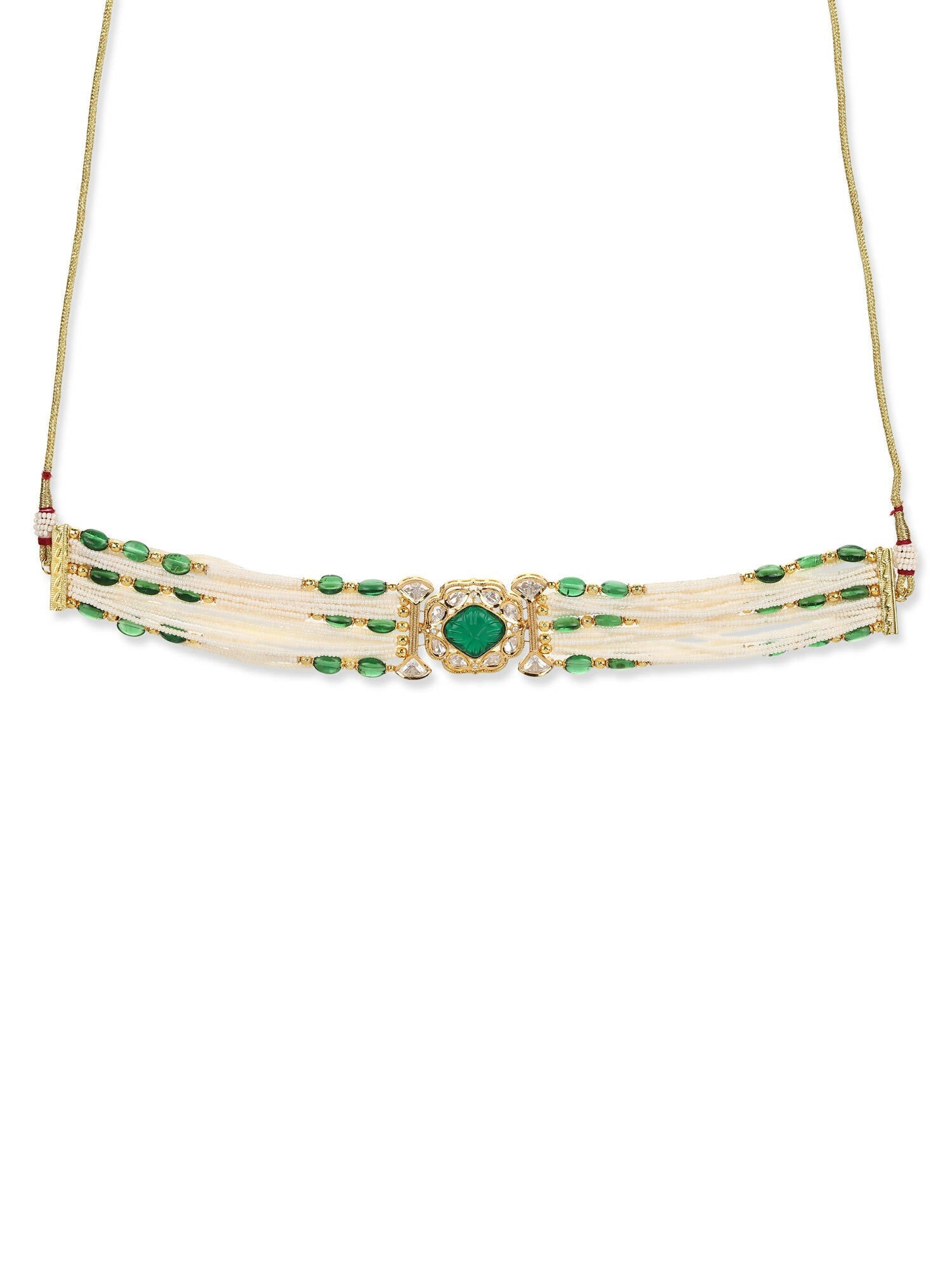 Women's Gold-Plated Necklace - Ruby Raang - Distacart