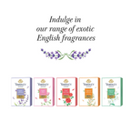 Yardley London English Lavender, English Rose, Royal Red Roses Luxury Soap for Women