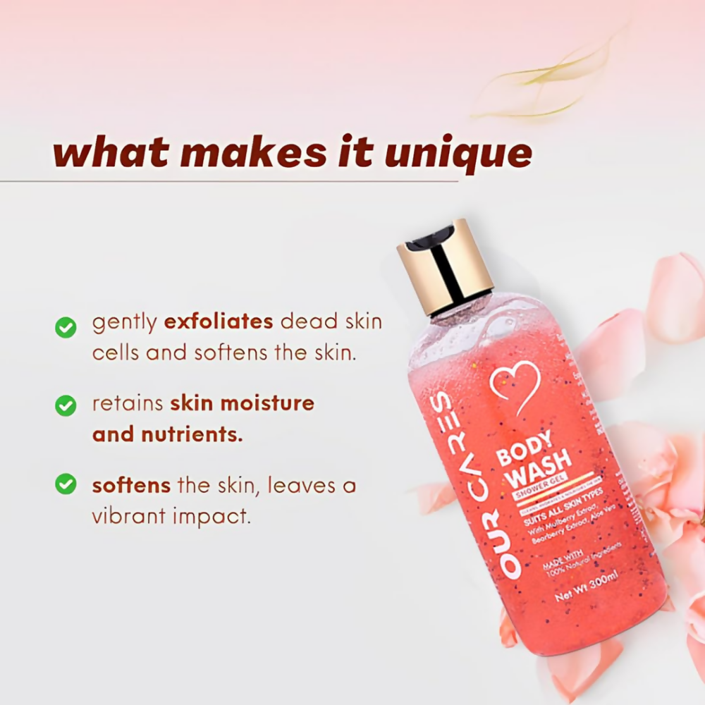 Our Cares Body Wash Shower Gel - Distacart