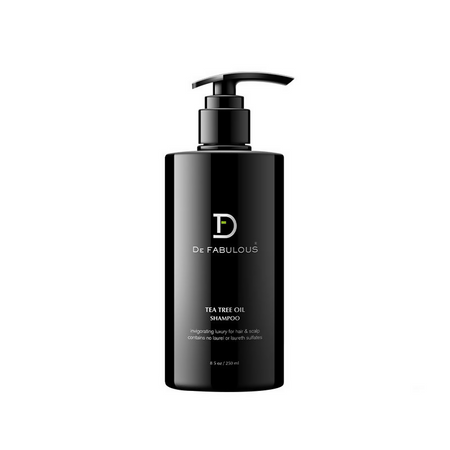 De Fabulous Tea Tree Oil Sulphate Free Shampoo For All Hair Types