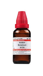 Dr. Willmar Schwabe India Acidum Boracicum Dilution