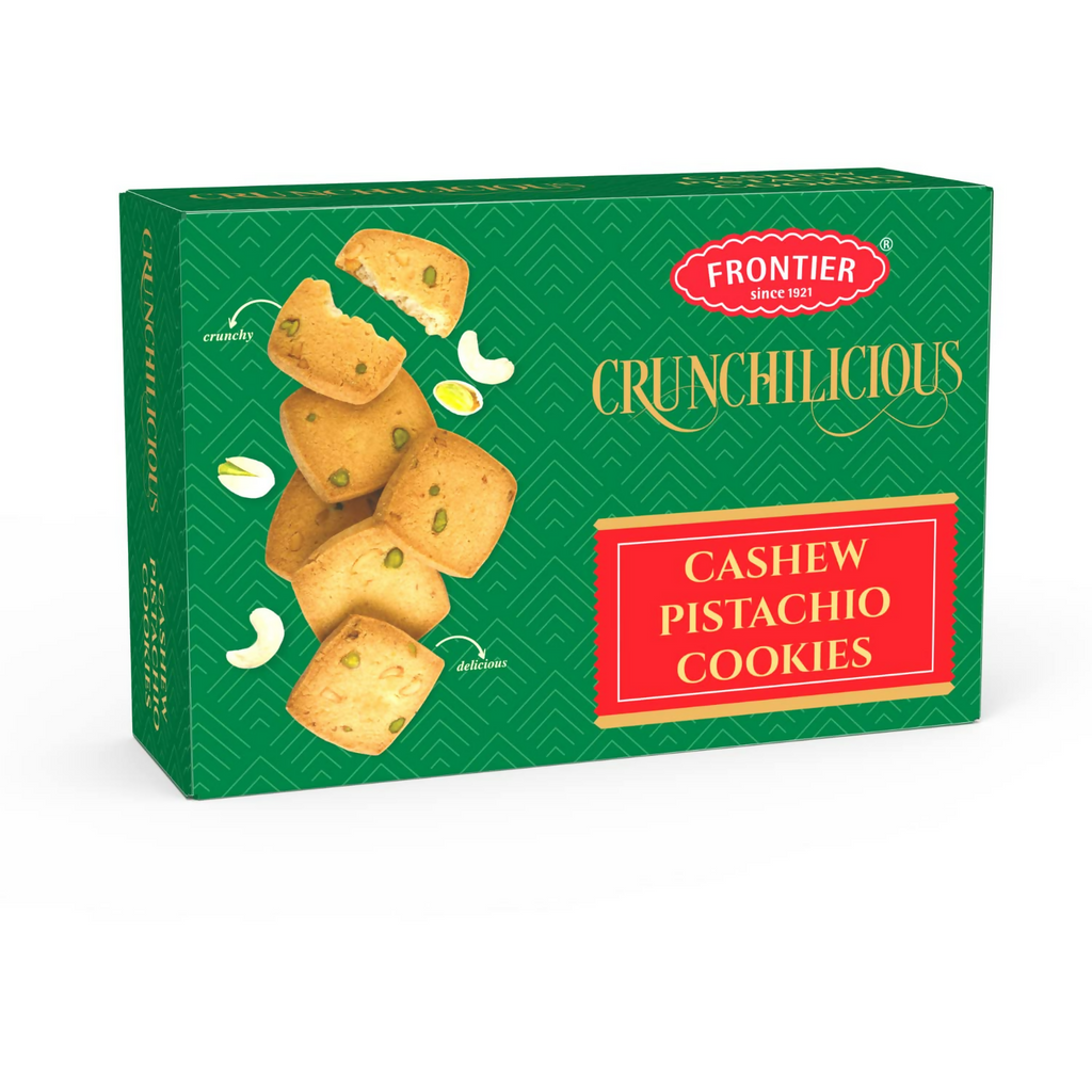 Frontier Biscuits - Cashew Pistachio Cookies