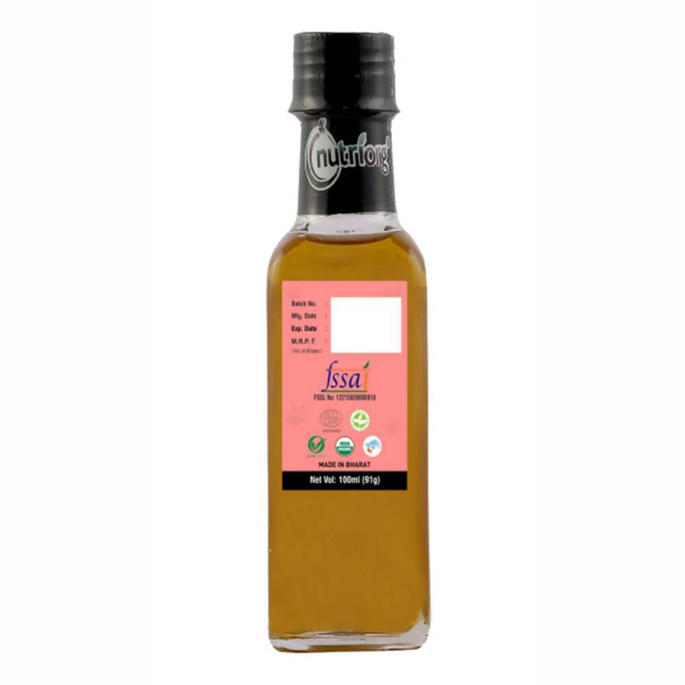Nutriorg Organic Castor Oil - Distacart