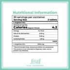 Boldfit L-Arginine Hcl 1000mg Supplement Tables - Distacart